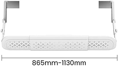 Air Conditioner Deflector, Retractable Air Deflector Adjustable Wind Deflector Wall-Mounted Air Conditioner Outlet Deflector