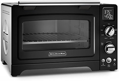 KitchenAid KCO275OB Convection 1800W Digital Countertop Oven, 12