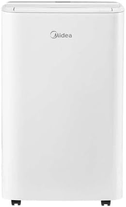 Midea MAP08S1XWTS 8,000 BTU DOE/12,000 BTU Ashrae Smartcool Portable AC