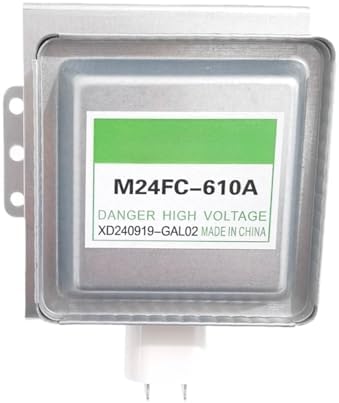 M24FC-610A Air-Cooled Magnetron for Microwave Oven Industrial Microwave Generator Replacement Parts