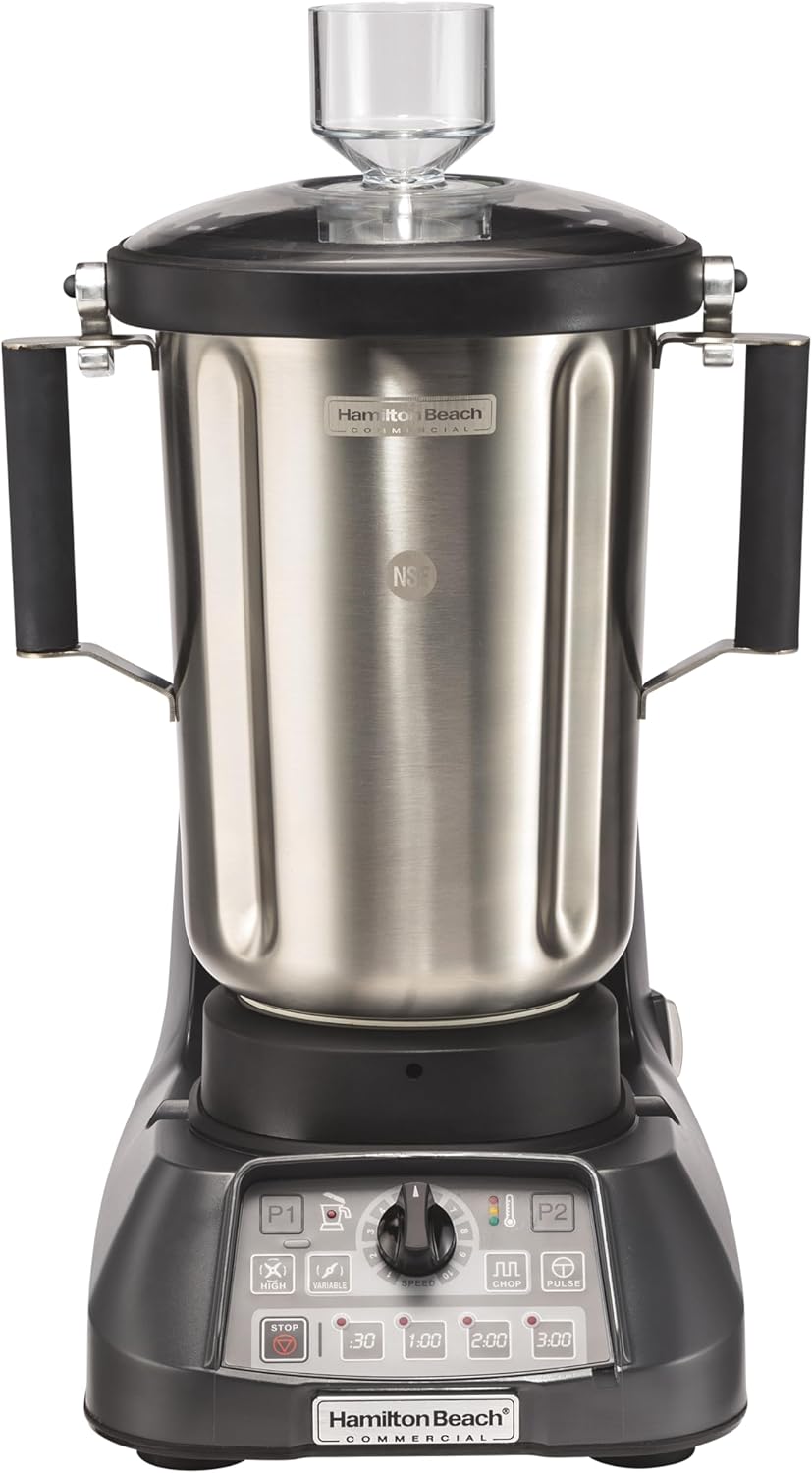 Hamilton Beach Commercial HBF1100S Culinary Blender, 1 gal/4 L, Powerful Precision with Great Results, 19.25