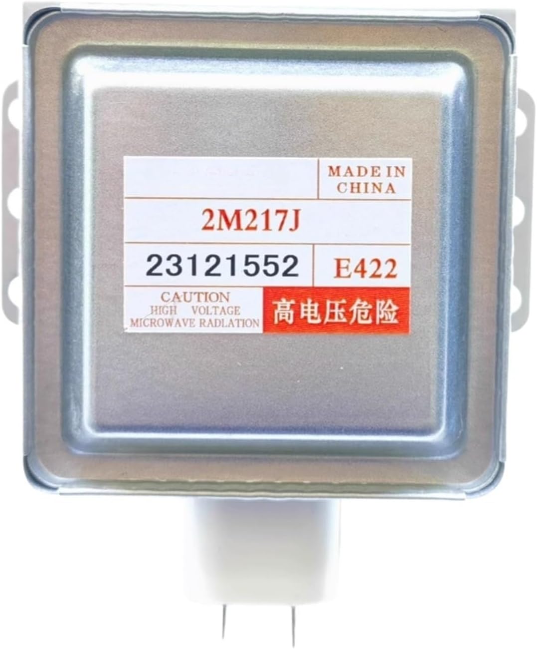 2M217J Air-Cooled Magnetron for Microwave Oven 2M217 Industrial Microwave Generator Replacement Parts
