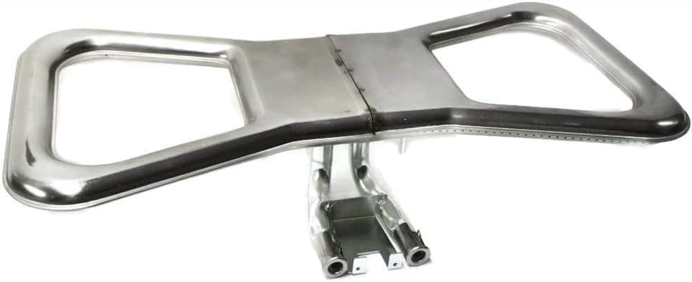 Music City Metals 18782-74732 Stainless Steel Burner Replacement for Select Broilmaster Gas Grill Models