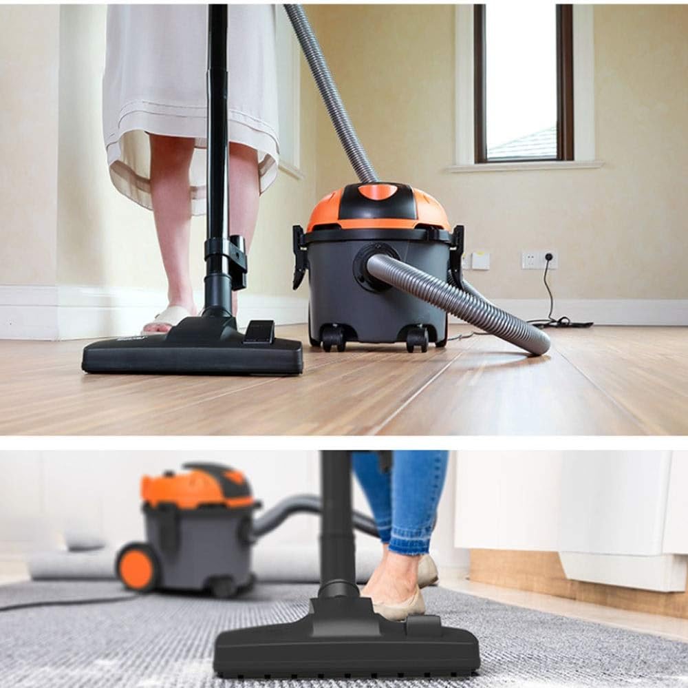 Hand Held Vacuum, Handheld Vacuum Cleaner, for Home Hard Floor Carpet Light Weight Power Strong Suction Powered Corded Canister Vacuum Cleaner,