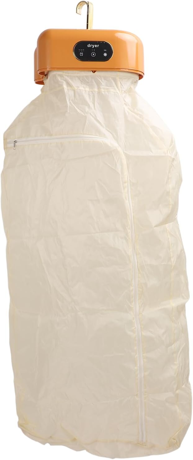 Portable Electric Clothes Dryer 600W Compact Foldable for Travel Apartment RV - Quiet Operation, Energy Efficient, Space Saving Laundry Solution