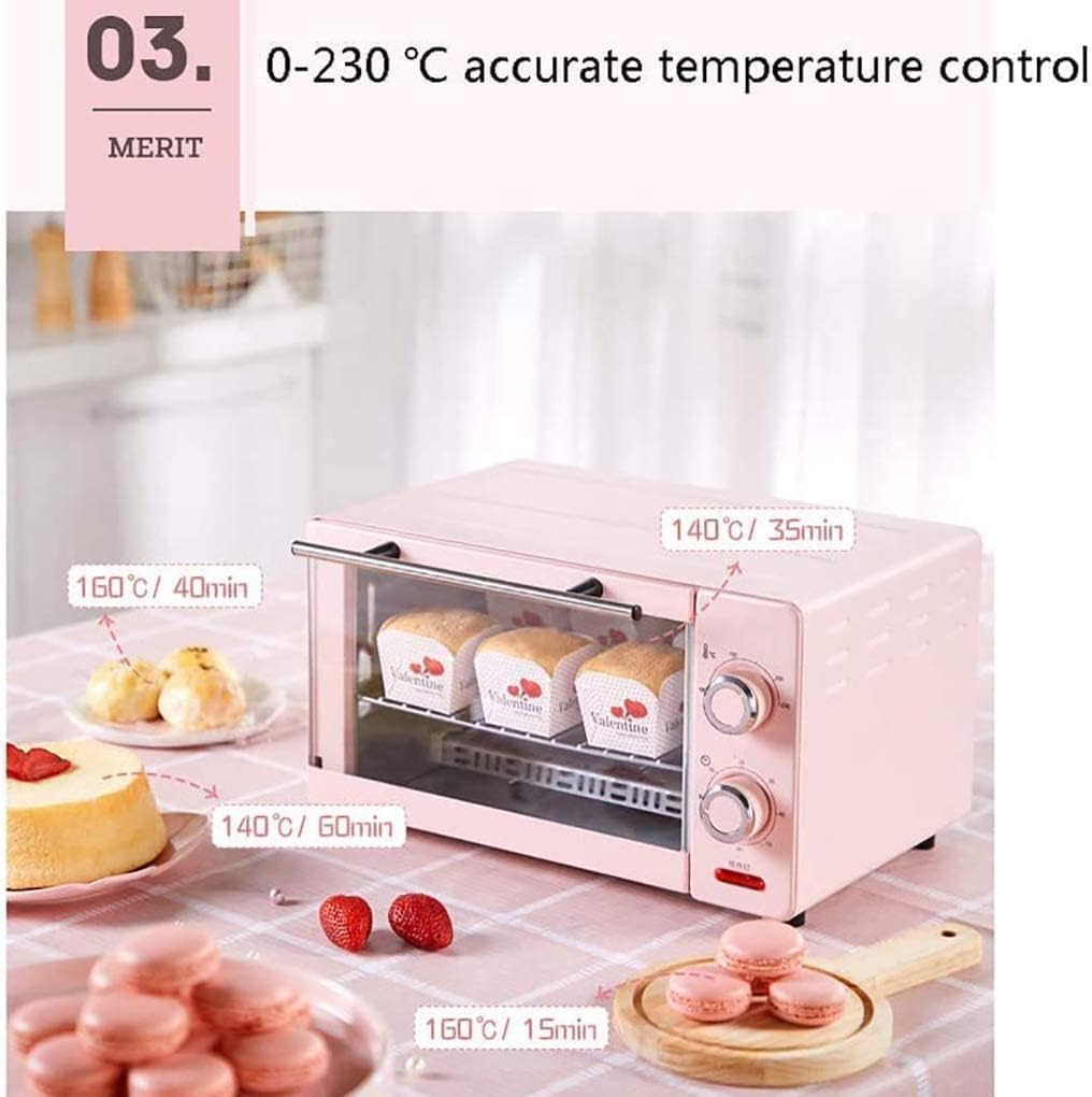 oven mini oven air fryer oven Mini Oven 11L,Electric Grill with Temperature Setting 100-230℃ and 60 Mins Timer 1000W Automatic Small Electric Oven 3 Baking Functions Toaster Oven Air Fryer,