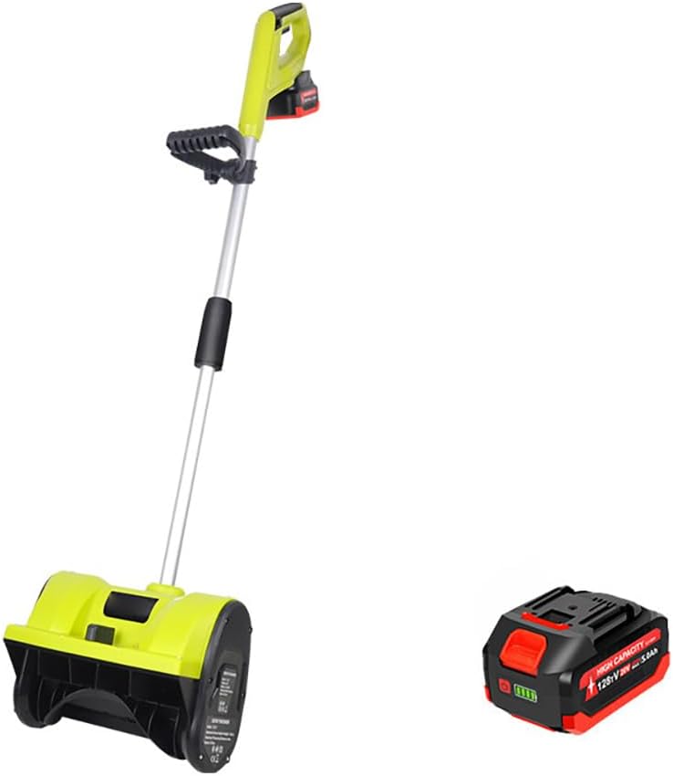 80V (75+ Compatible Tools) 12” Brushless Cordless Snow Shovel, Tool Only, Green