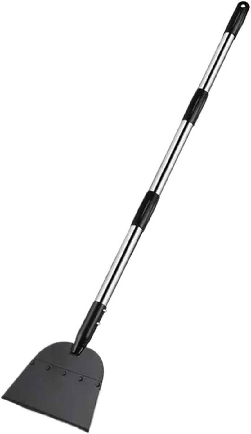 Snow Shovel, Driveway Ice Scraper Tool, Floor for Cleaning Weeds Tools, Suitable for Roads Outdoor Garden