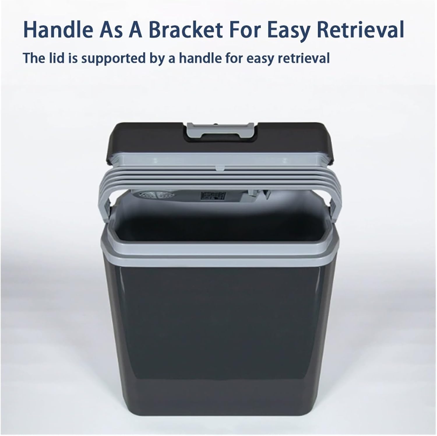 25L 12V 220V Car Refrigerator Household Cooling And Heating Concealed Handheld Refrigerator Portable Field Party Gathering