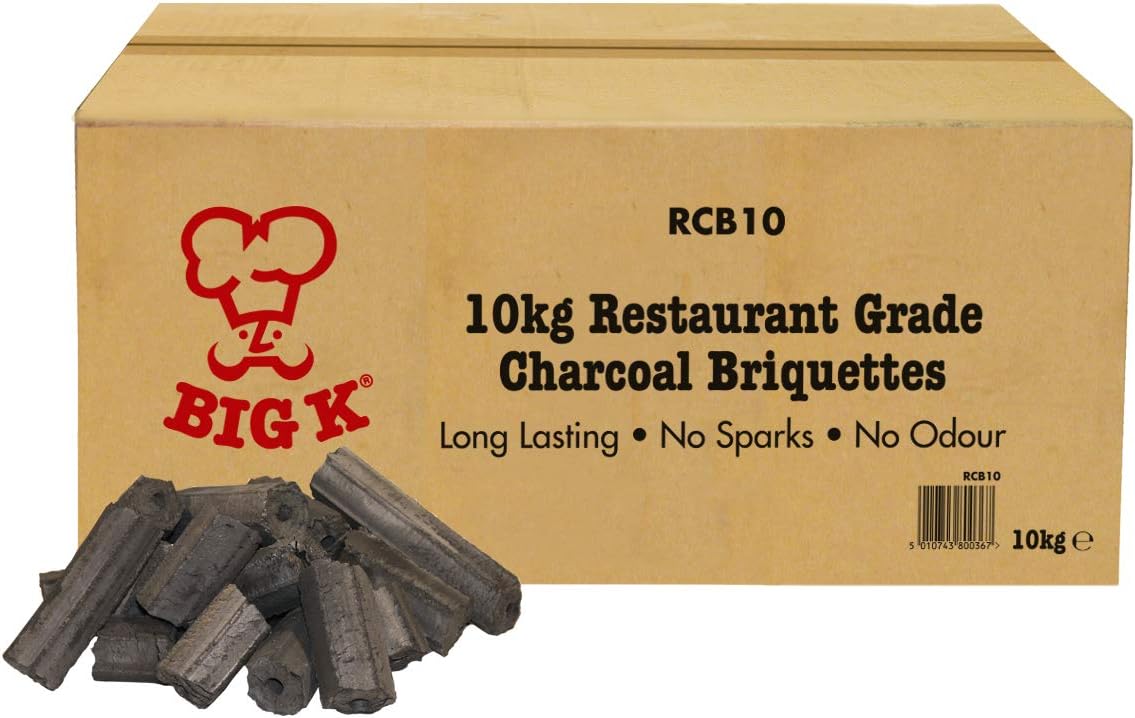 Big K RCB10 Charcoal, 10kg