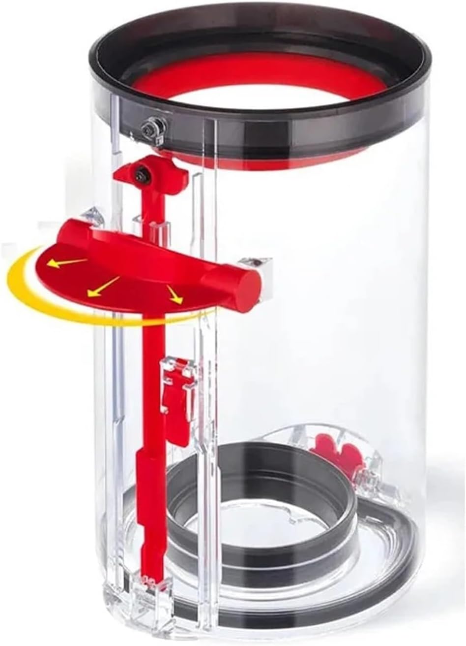 Large Dust Bin Compatible with Dyson V11 V15 SV14 SV15 SV22 Vacuum Cleaner Canister/Dust Bucket Replacement Part