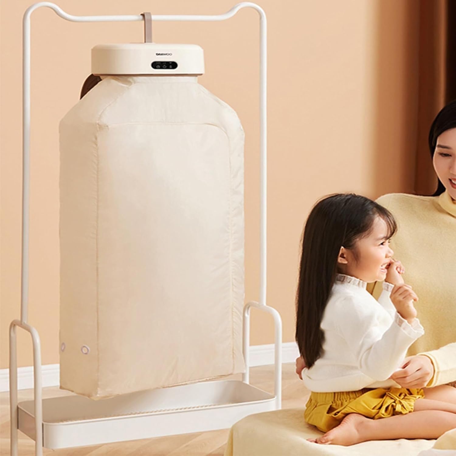 Generic Dryer, Small Household Clothes Drying Rack, Dormitory Air Dryer, Foldable Portable Clothes Dryer