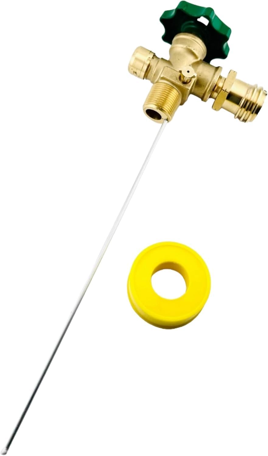 100LB PROPANE VAPOR TANK SERVICE VALVE COUPLER BBQ 100 LB GRILL HEATER for QCC ACME