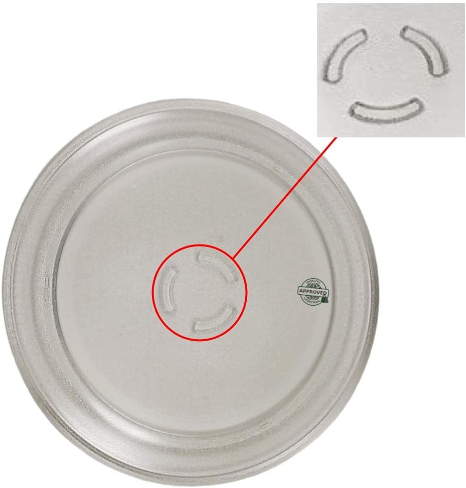 AP3130793 Microwave Turntable Tray Replacement (11 7/8 inches in diameter)