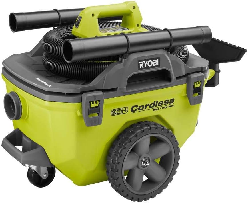 Ryobi 18 Volt ONE+ 6 Gal. Cordless Wet/Dry Vacuum (Tool Only) (Non-Retail Packaging)