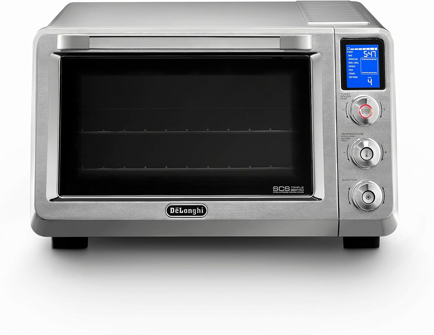 De'Longhi Livenza 0.8 cu ft. Stainless Steel Digital True European Convection Oven