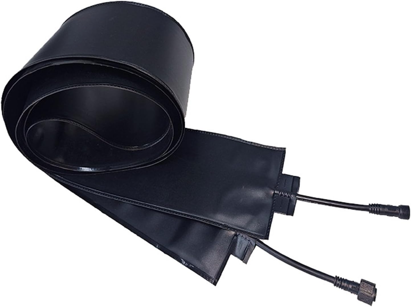 Graphene Roof & Gutter Snow Melting Mat - Energy-Efficient Ice Melt Heating Pad for Pipes, Alternative to Traditional Heating Cables(Size:610cm)