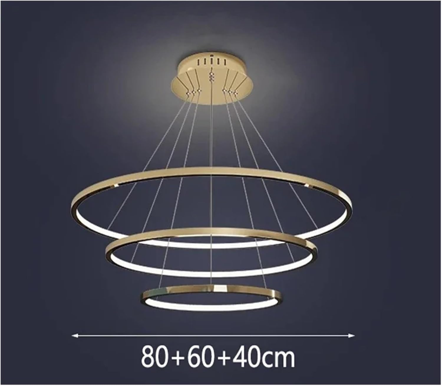 Nodic Lamp Living Home Decor Ring Ceiling Lamps Dining Room LED Minimalism Chandelier Indoor Lighting Hanging Light,Household