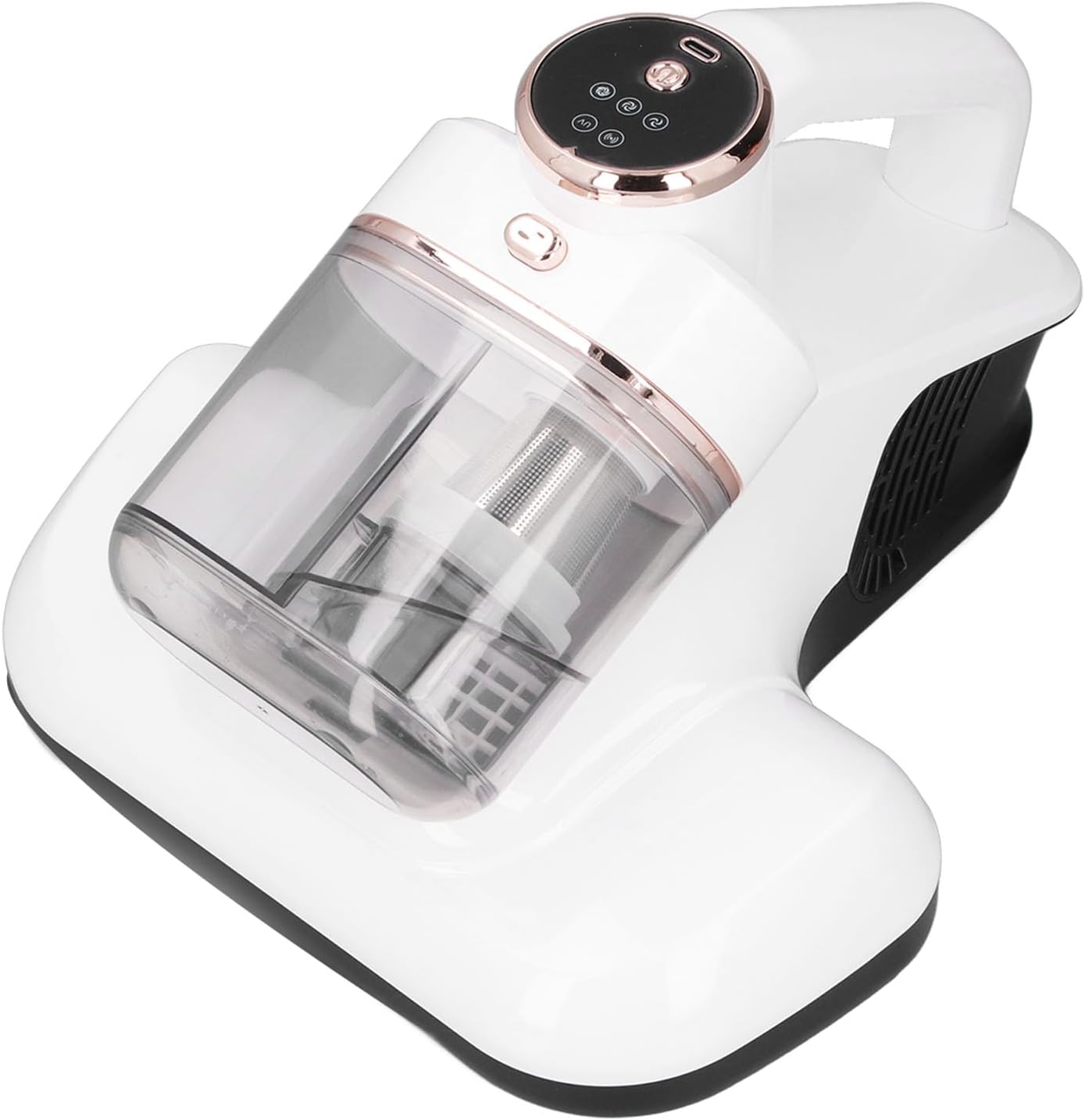 Jeanoko Mattress Vacuum Cleaner, 10Kpa Strong Suction 3 Gears Adjustment with Filter for Sofa Bed Mattress Carpet