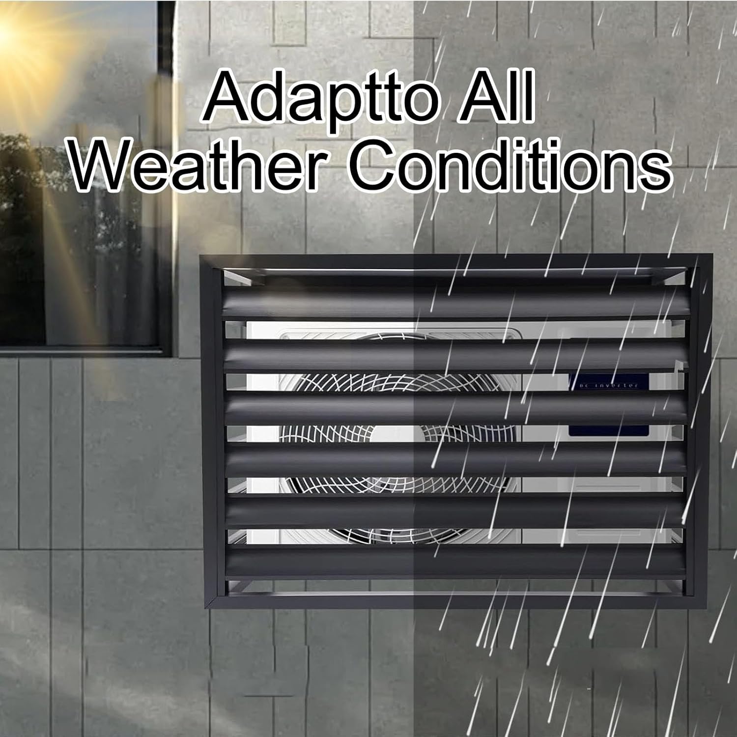 Air Conditioner Fence, Air Conditioner Fence Screen for Outdoor Units, All Weather Anti Theft, Dog Proof, for Privacy, Noise Reduction(White,110cm)