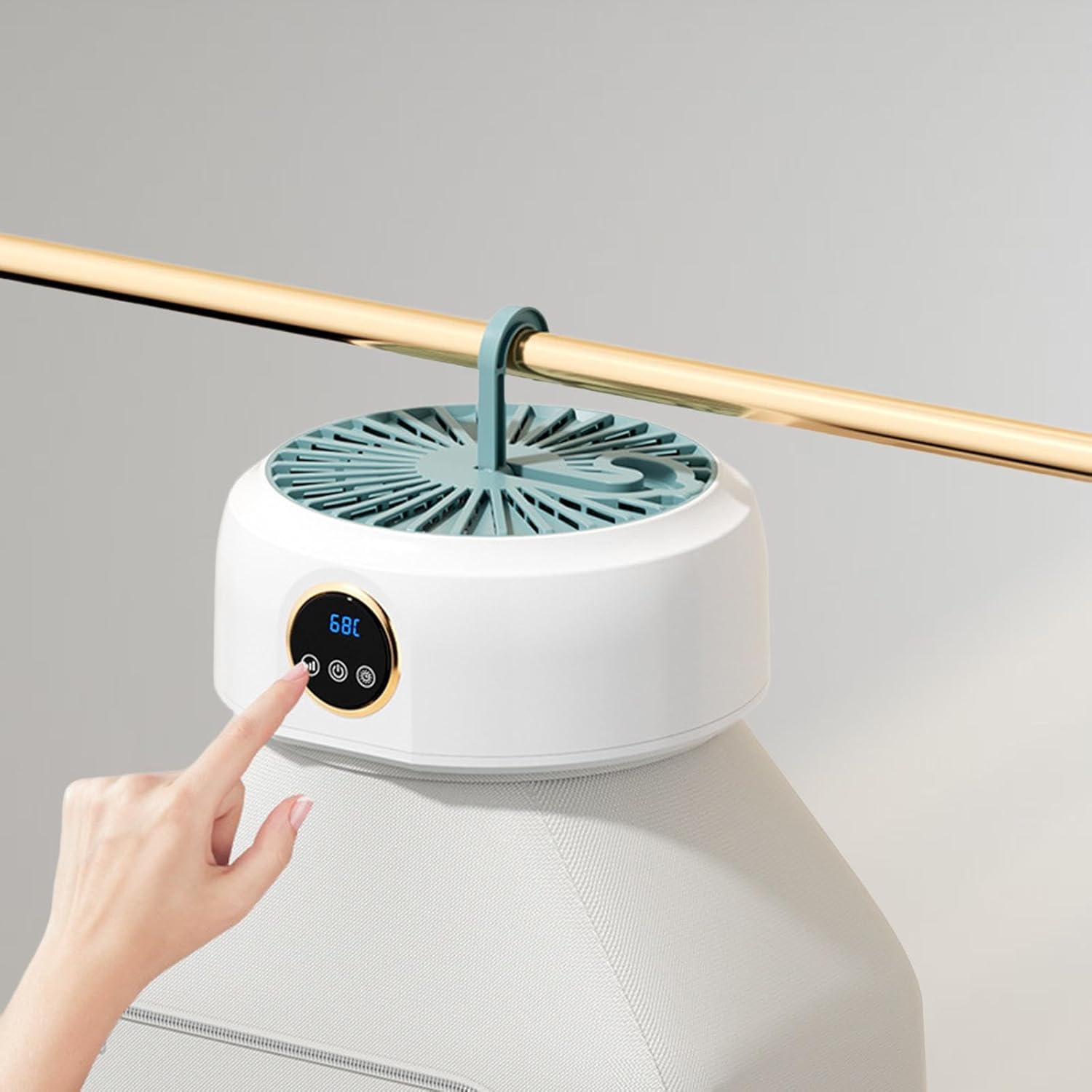 Portable Dryer Mini Laundry Dryers Foldable Heating Drying Rack Gifts Electric Drying Machine Dryer Machine for Hotel Travel