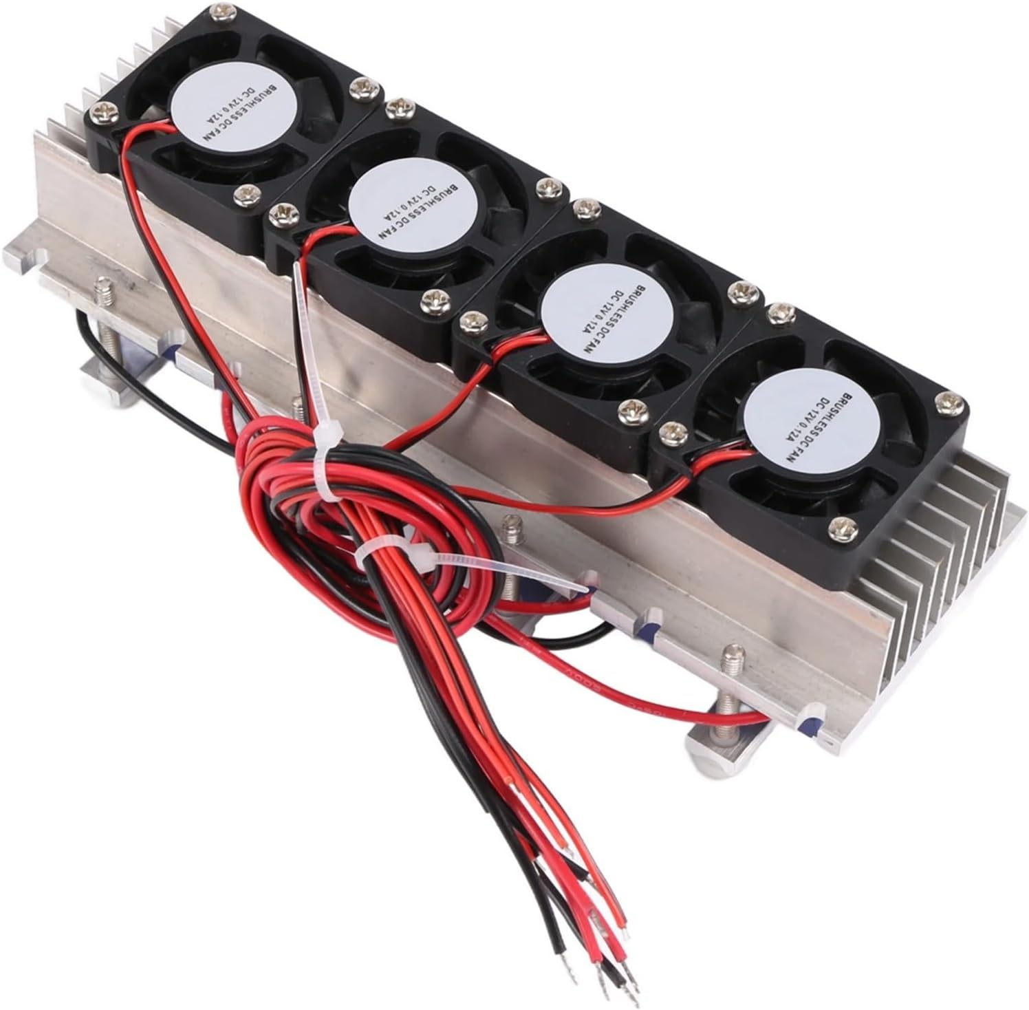 288W Thermoelectric Refrigeration Cooler DC12V Semiconductor Air Conditioner Cooling System DIY Kit-A70Z Lucky