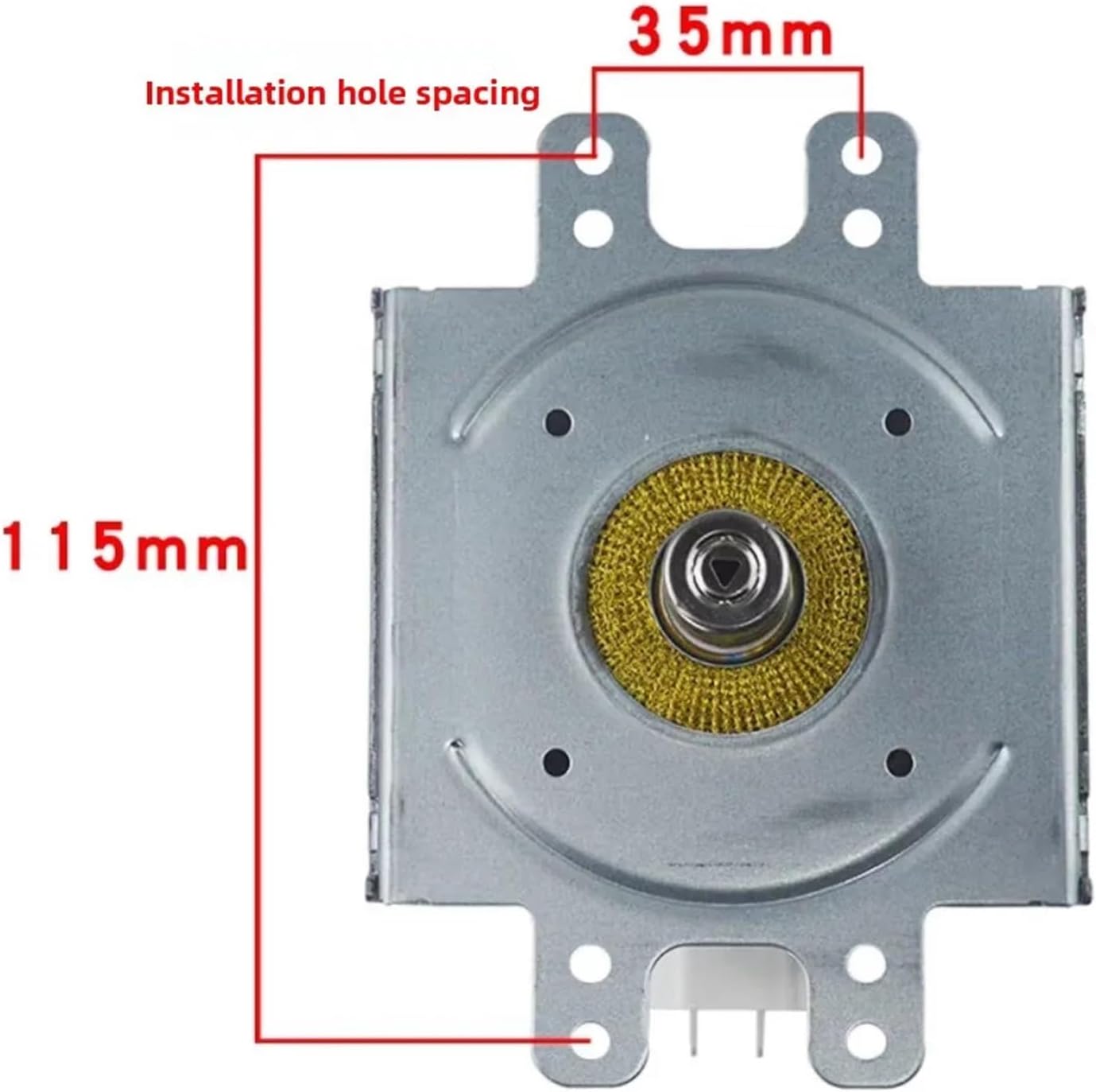 2M286-23TAG Air-Cooled Magnetron for Microwave Oven 2M286 Industrial Microwave Generator Replacement Parts