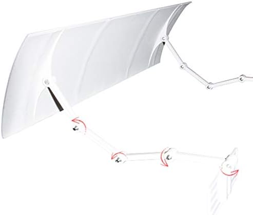 Air conditioning wind deflector Air Conditioning Side Air Outlet Cover Anti Direct Blowing Universal Air Conditioner Cover