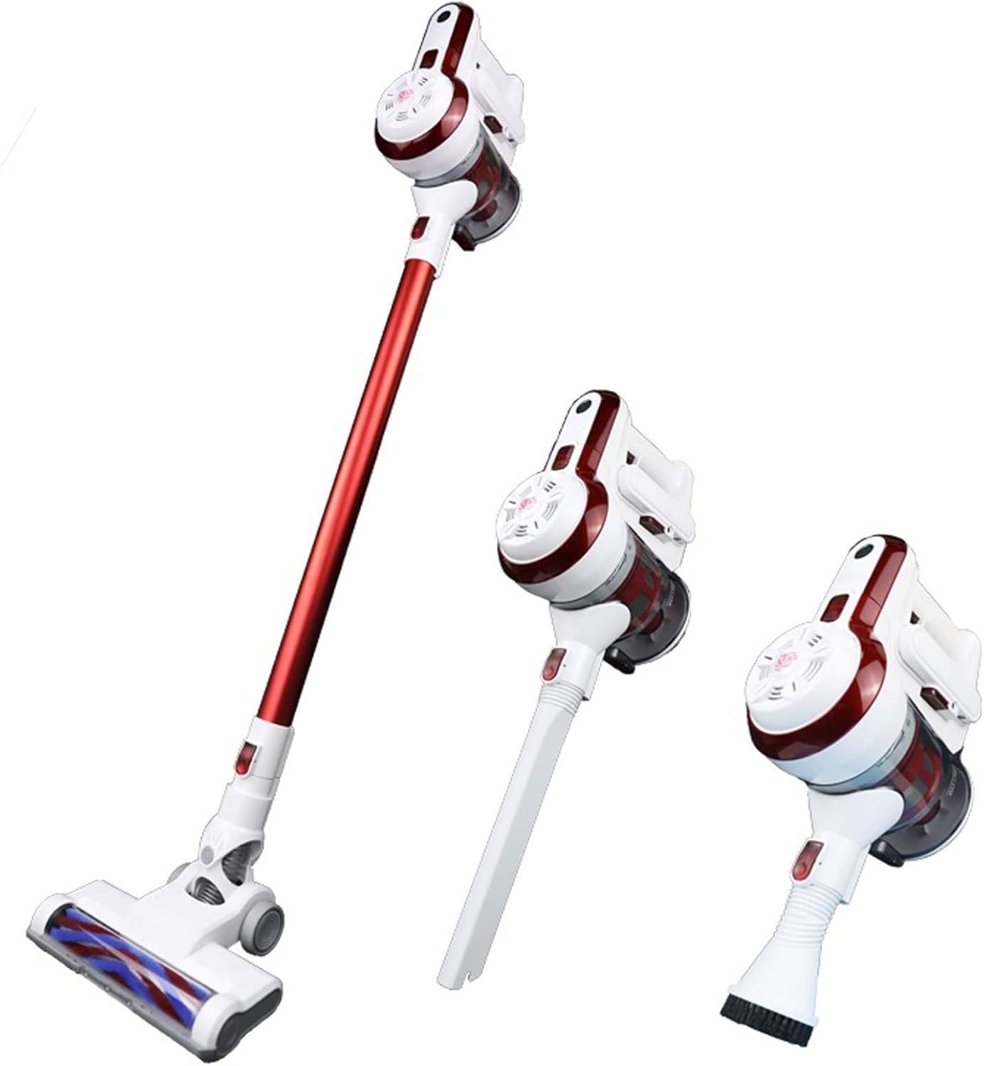 Hand Held Vacuum, Wireless Vacuum Cleaner Household Handheld Rechargeable Vacuum Cleaner The Most Popular Handheld Upright Vacuum Cleaner (Size : EU)