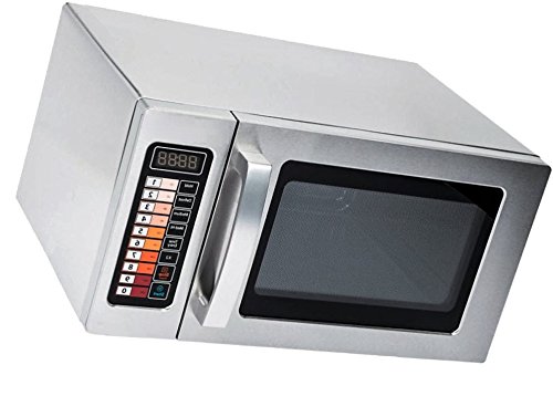 Microwave Special Offer Stainless Steel Microwave with Push Button Control Now on Sale Price for a limited time only (Stainless Steel, 0.9 cu. ft 1000W)