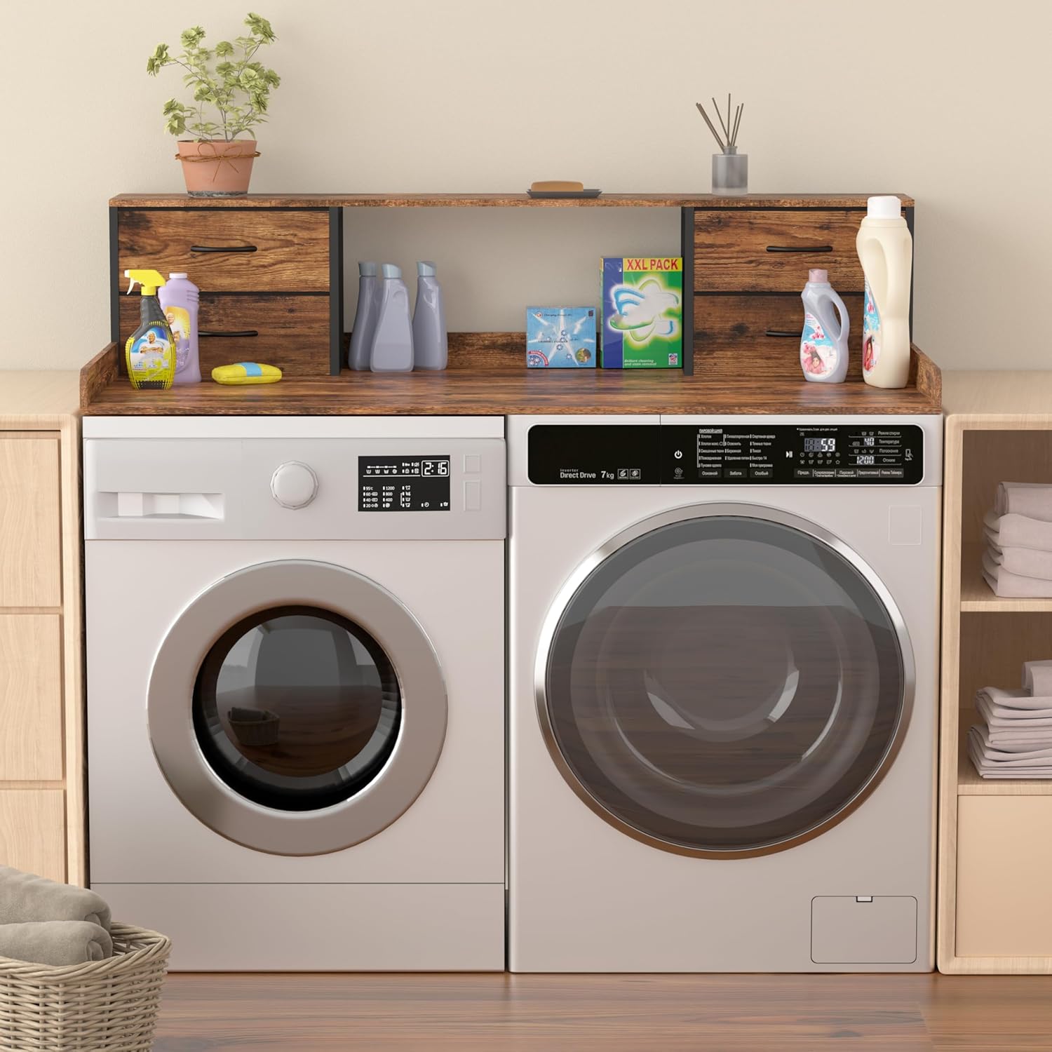 Washer and Dryer Countertop, 27.5