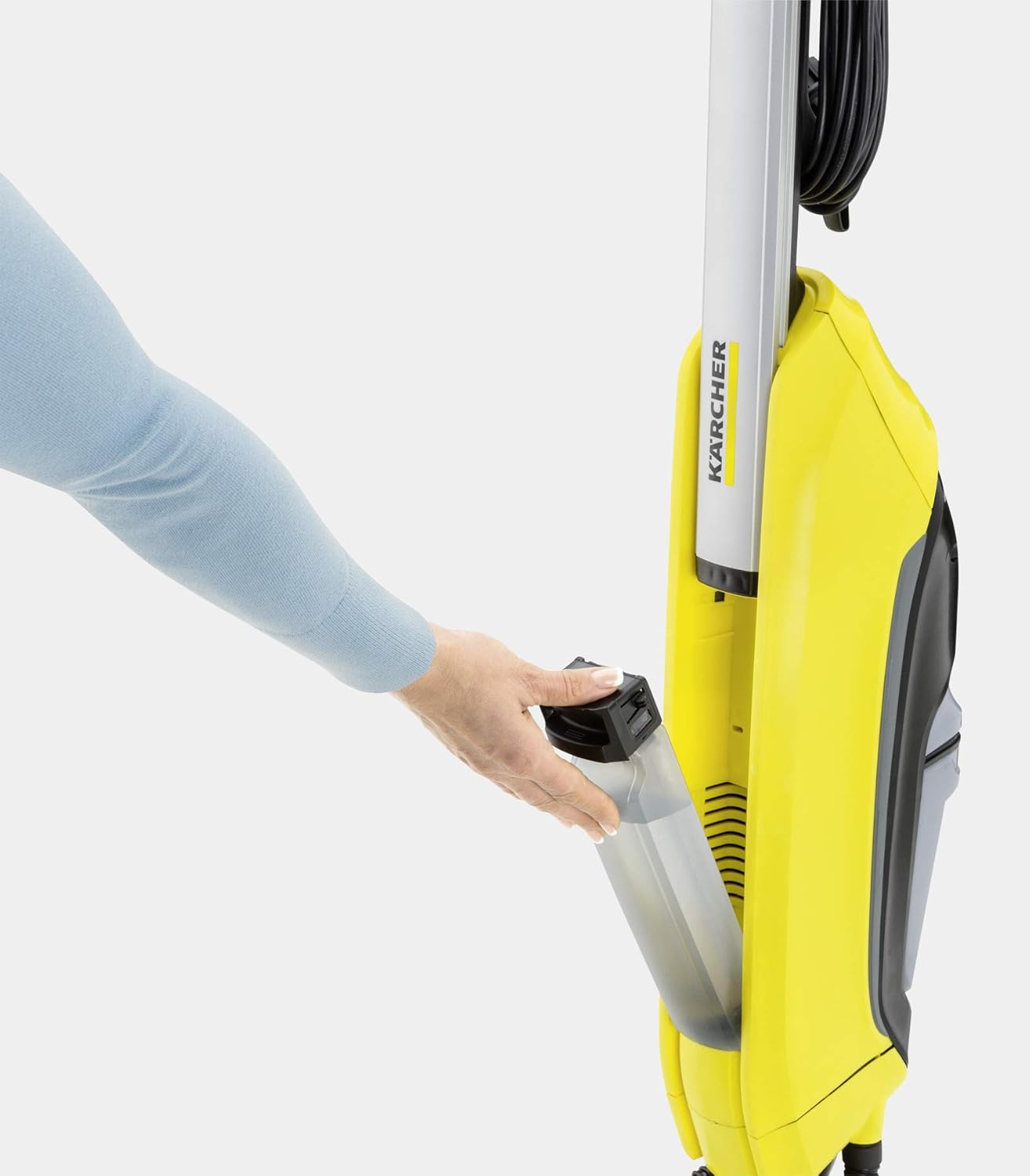 Karcher FC 5 Electric Hard Floor Cleaner – For Laminate, Wood, Tile, LVT, Vinyl, & Stone Flooring