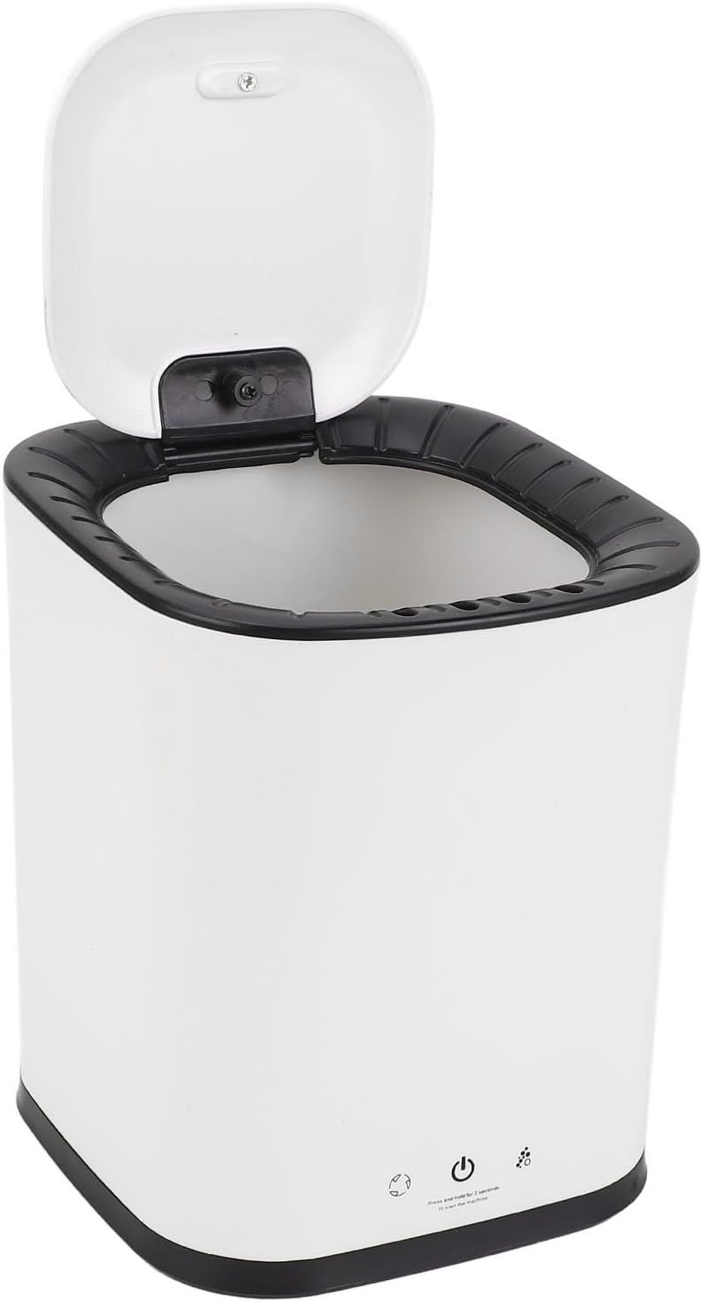 Portable Washing Machine Automatic Efficient Cleaning Quiet Mini Washer for Sock Underwear (US Plug)
