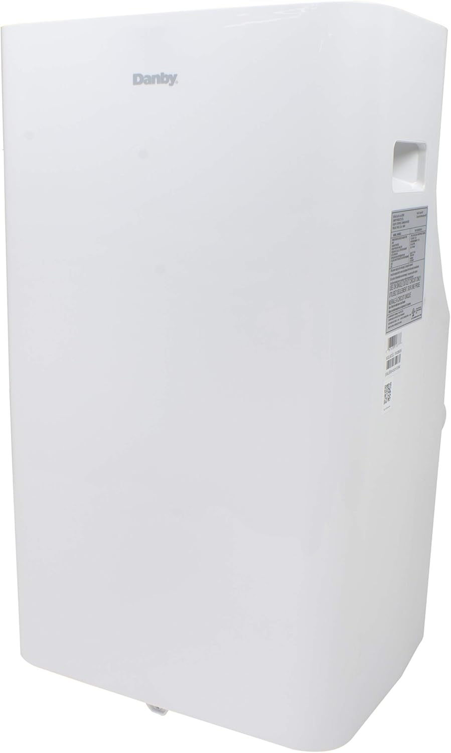 Danby DPA072B8WDB-6 12,000 BTU (7,200 SACC) 3-in-1 Portable Air Conditioner with ISTA-6 packaging, Silencer Technology, With Dehumidifier Mode, Ideal For Rooms Up To 350 Square Feet, in White