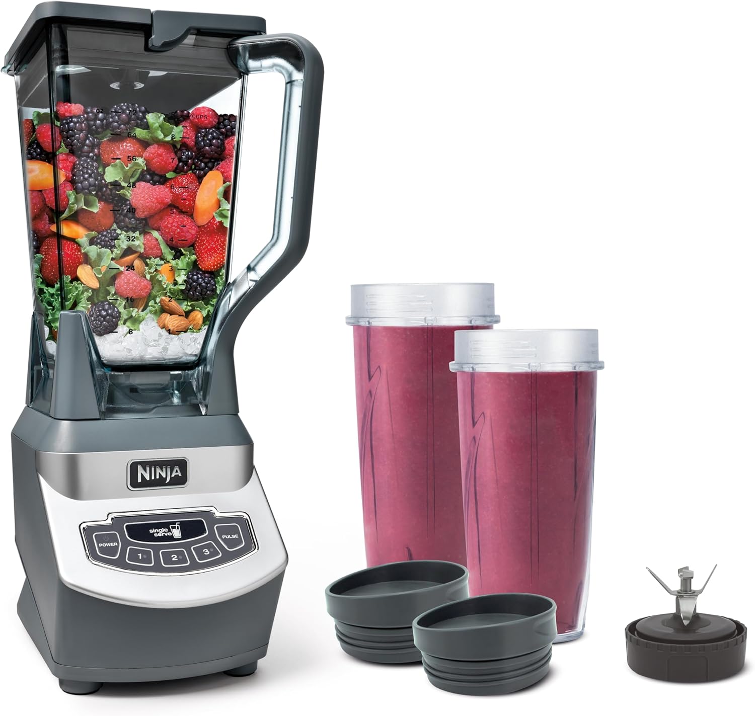 Professional Blender - with Nutri Ninja Cups