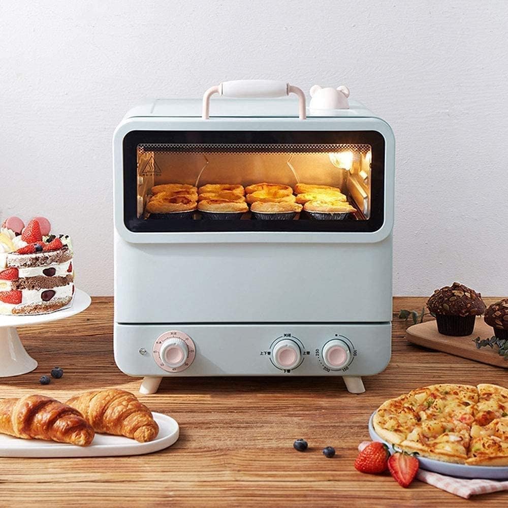 oven mini oven air fryer oven Small Baking Electric Oven Household Steam Integrated Machine Timing Free Temperature Control 20L Mini Ovens Toaster Oven Air Fryer,, Onesize