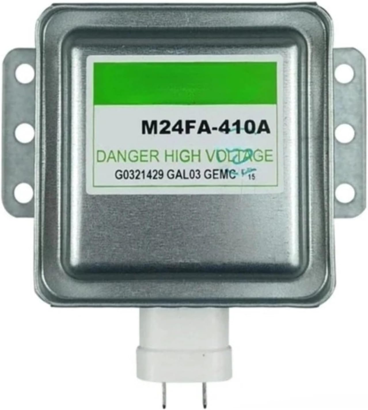 Air Cooled Magnetron M24FA-410A Compatible with Galanz Microwave Oven - Industrial Grade Replacement Part