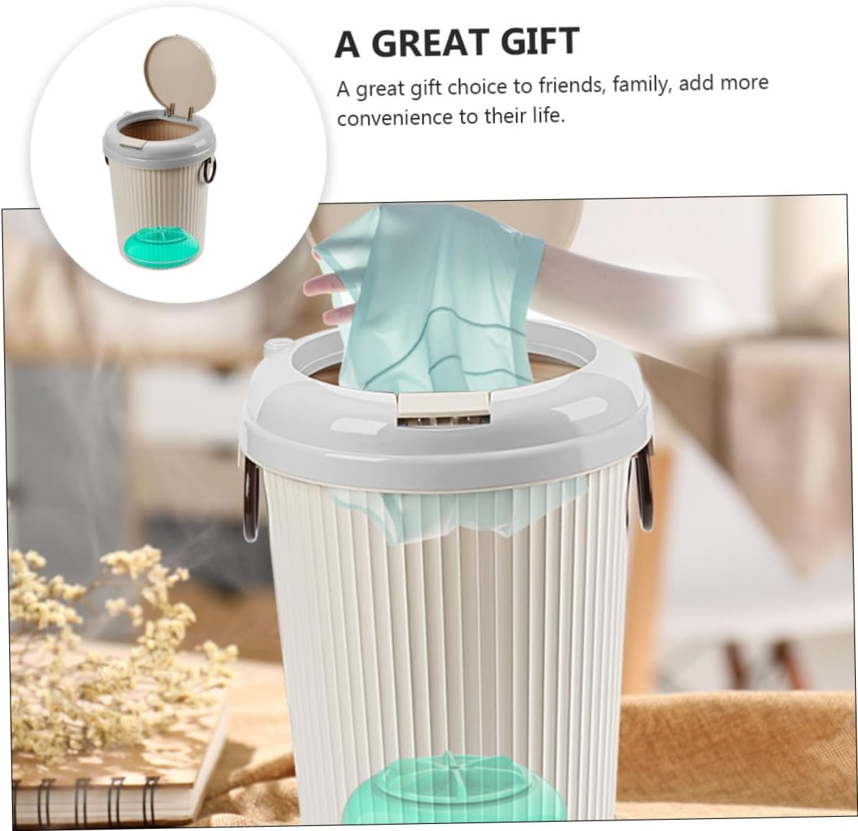 POPETPOP Portable Mini Washing Machine Compact Usb Electric Washer for Apartments Rvs and Camping with Sterilization Function Capacity Easy to Carry