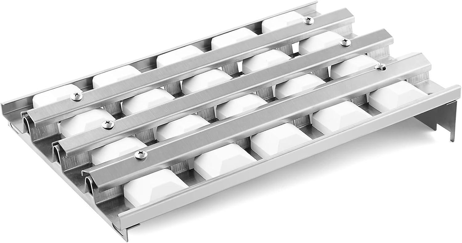 80707 Briquette Tray Grill Replacement Parts for Lynx Sedona 24'' 36'' 42'' Built In Grills L400 L600 L600ADA L700 Stainless Steel Heat Plate with Ceramic Briquettes Assembly Grill Accessories