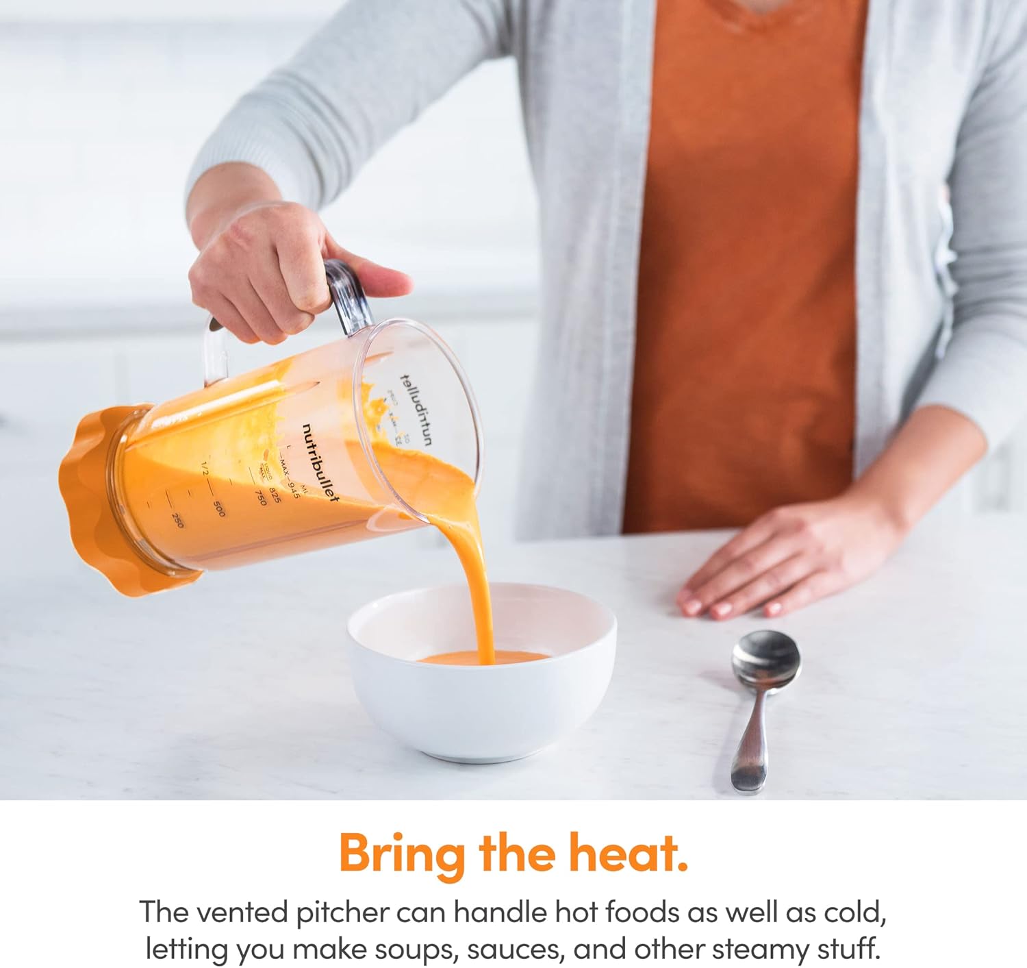 NutriBullet NB50200OR Select 1000 Watt Orange, 32 oz