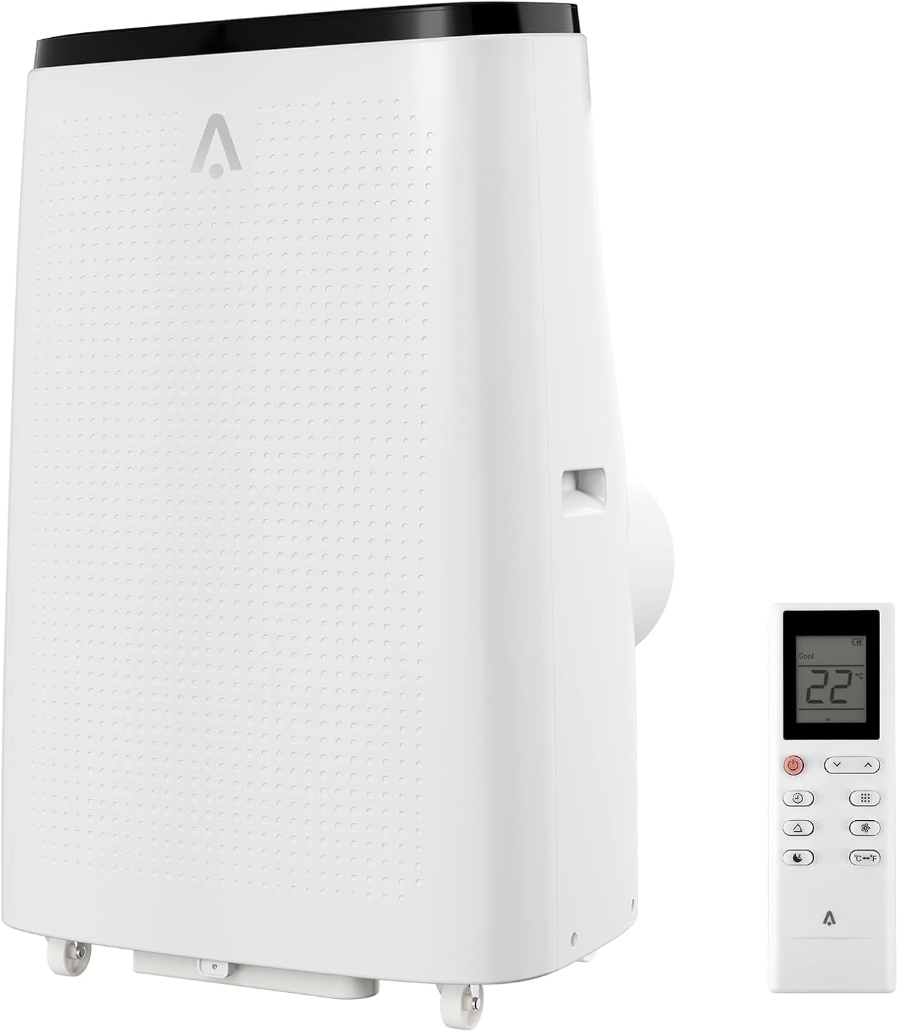 14,000 BTU Portable Air Conditioners, 3 Modes Portable AC Unit with Fast Cooling/Energy Efficient/Remote/24Hrs Timer for Bedroom/Dorms/Indoor Rooms