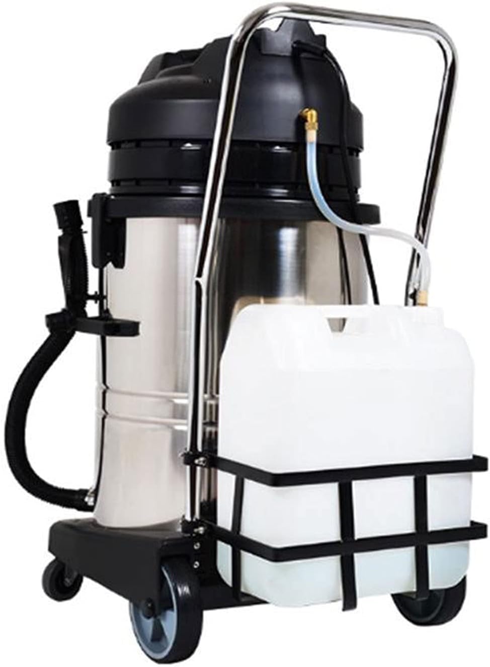 LABIXIAOXIN 60L Cleaning Machine 110V New Cleaning Machine, can be Used for Carpets, Sofas, Curtains, but Also can Vacuum, Absorb Water, Super Power