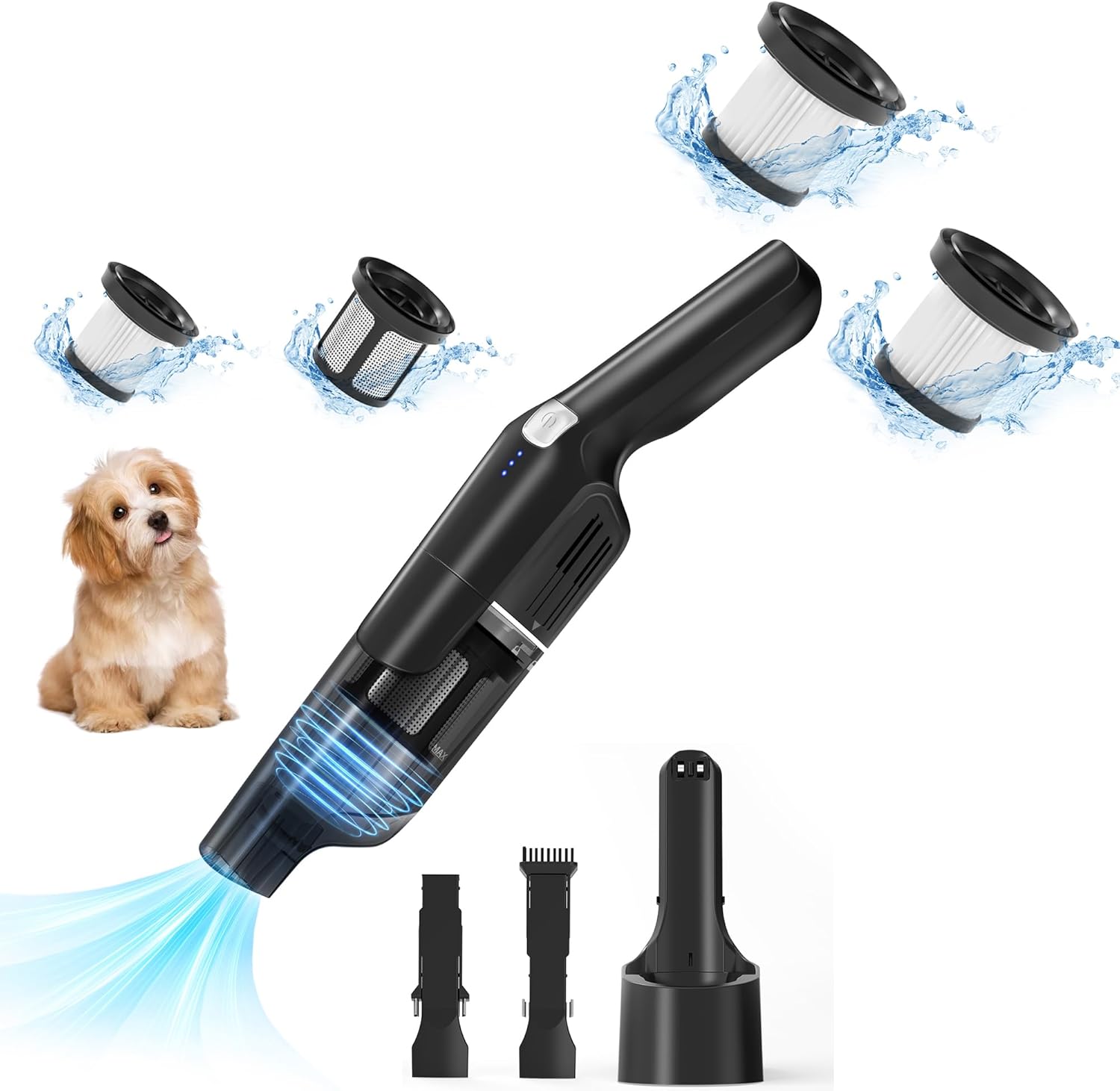 Successor Handheld Vacuum & Handheld Vacuum Filter Pack