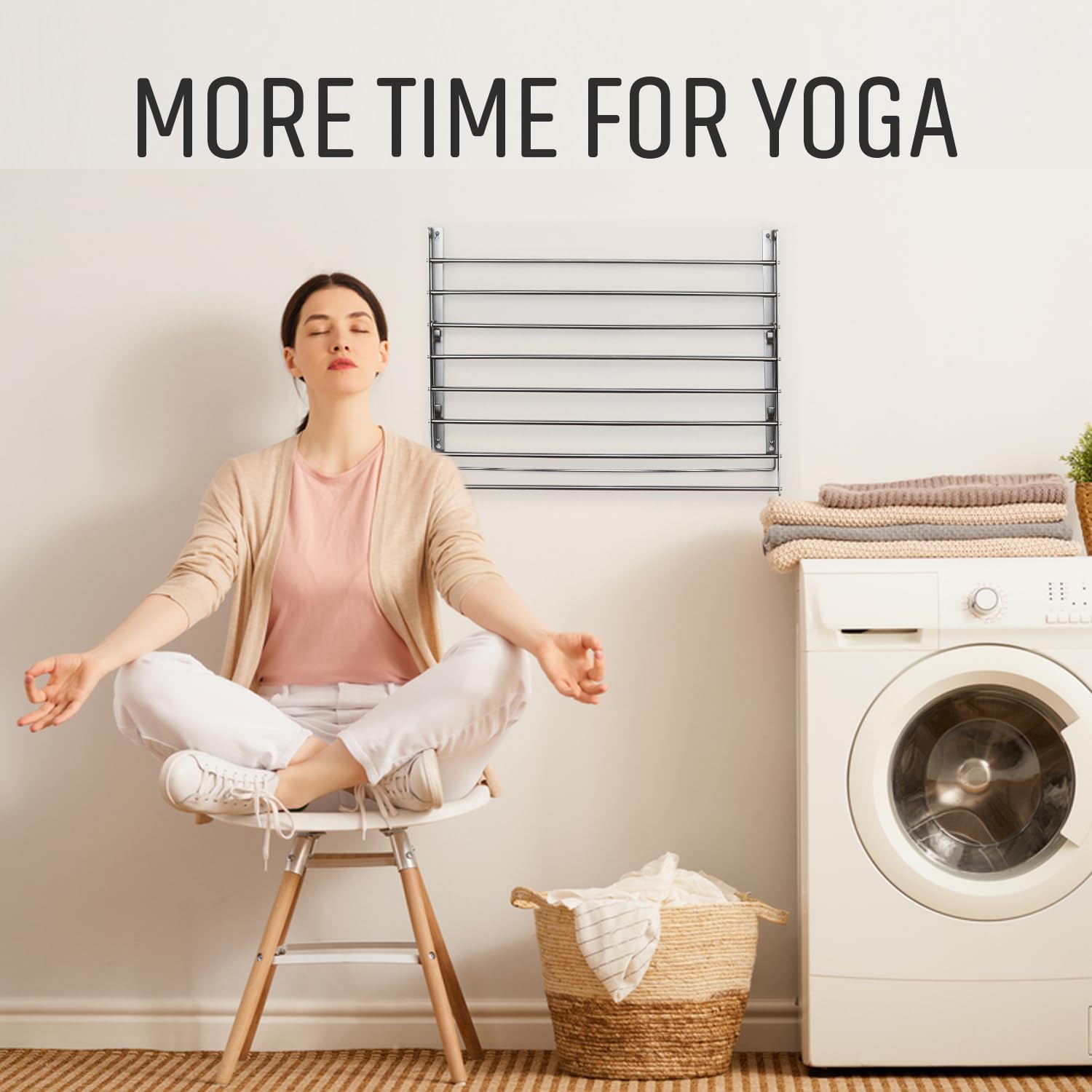 Smartsome | Wall Mounted | Clothes Drying Rack| 22