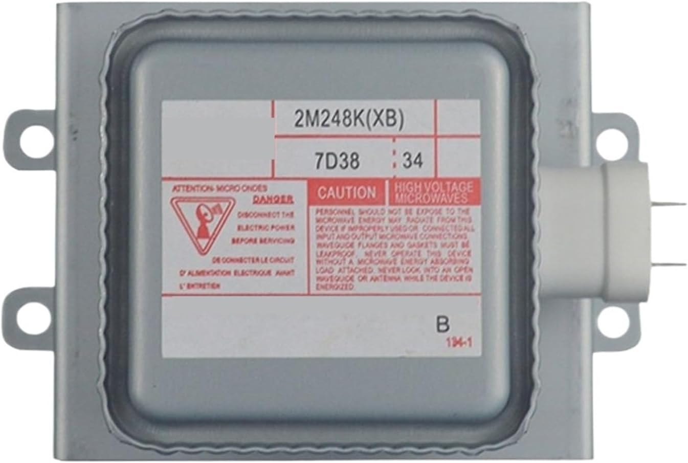 2M248K 2M248K(XB) 1000W Air Cooled Magnetron for Industrial Microwave Oven