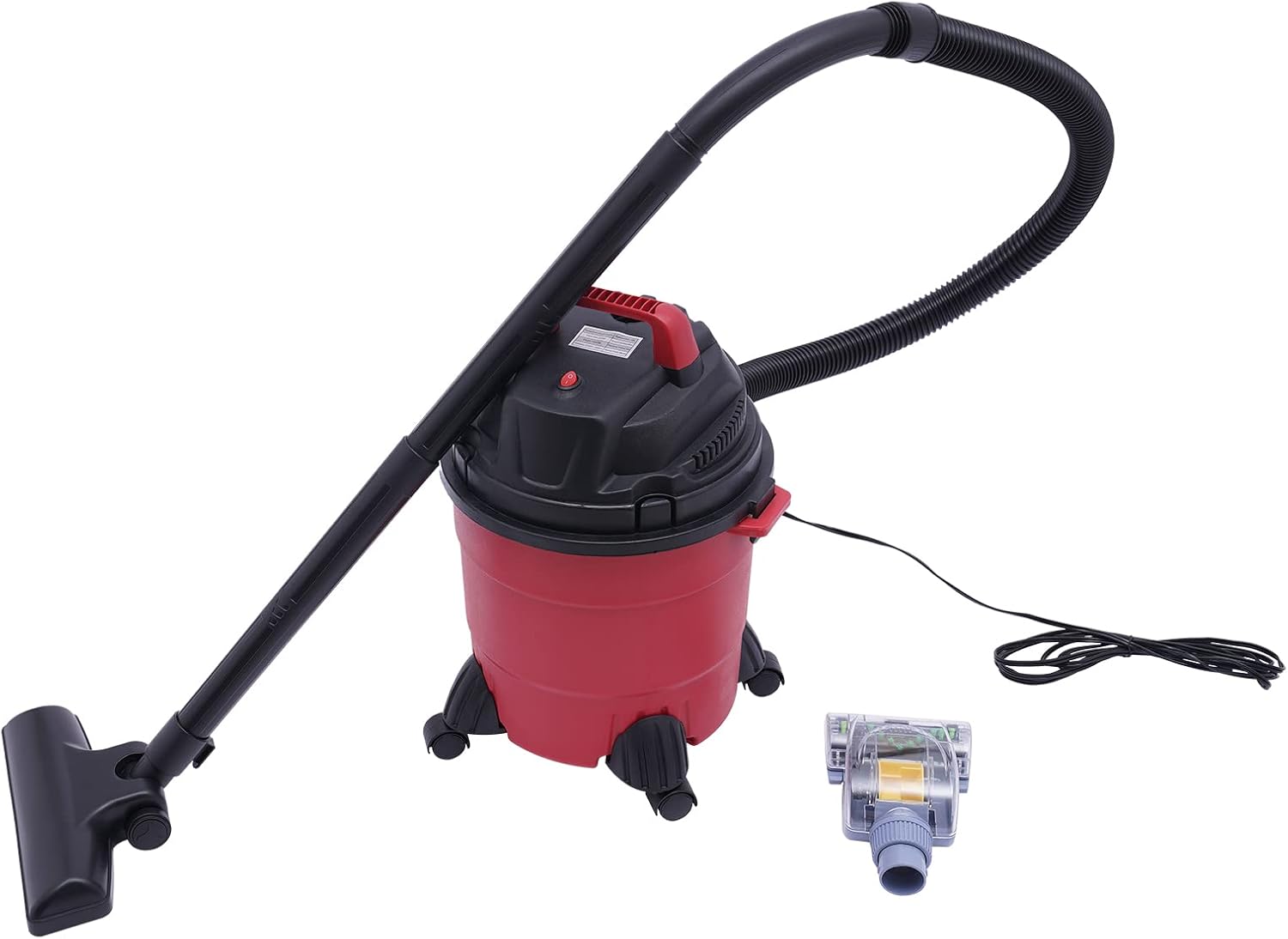 3 in 1 Wet Dry Vacuum Cleaner, Portable Wet Dry Vacuum Cleaner Workshop Air Blower Duster for Garage, Car, Home & Workshop 4 Gallon