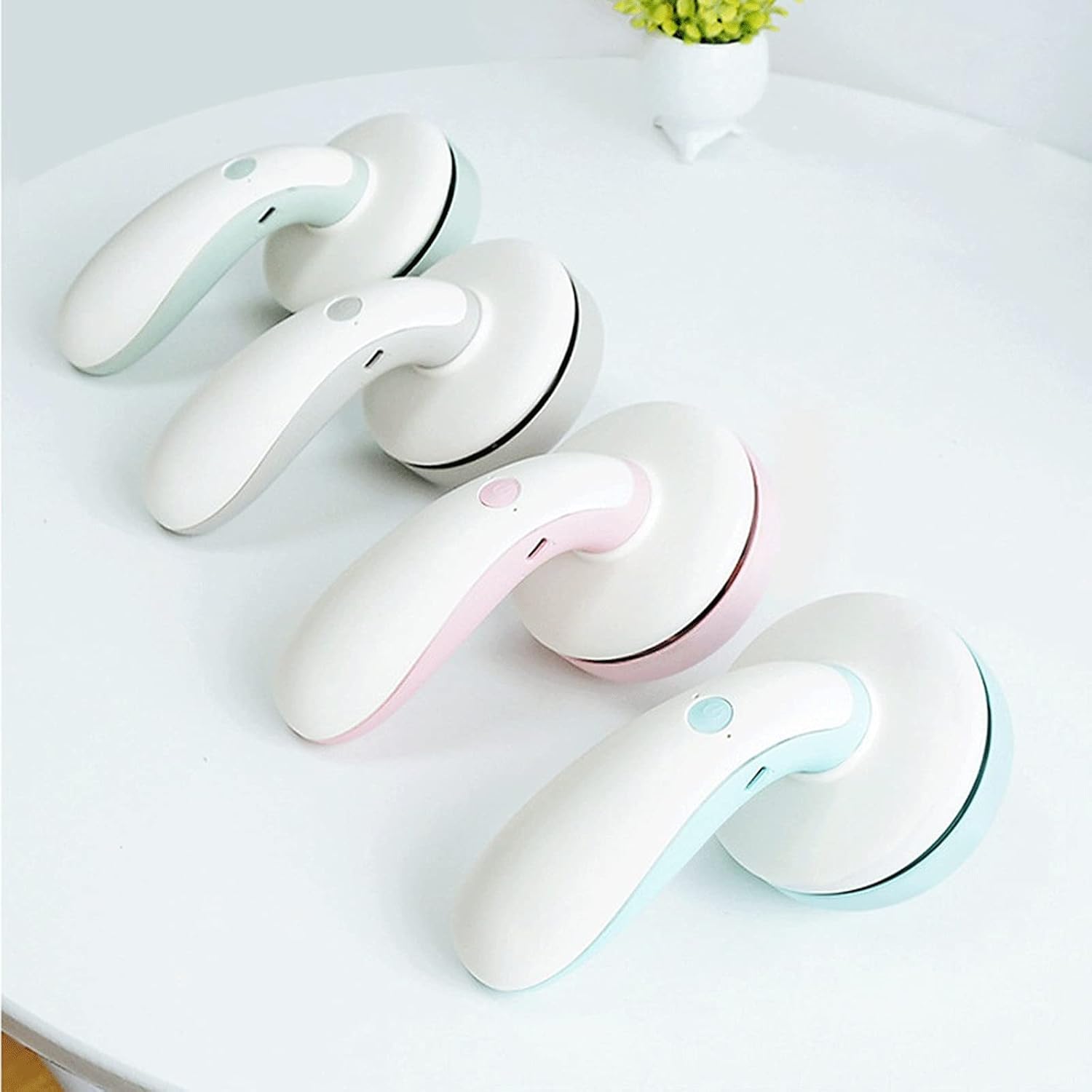 Hand held Vacuum Handheld Vacuum Cleaner Portable Home Car USB Charging Desktop Vacuum Cleaner for Car Home Keyboard (Color : Pink)