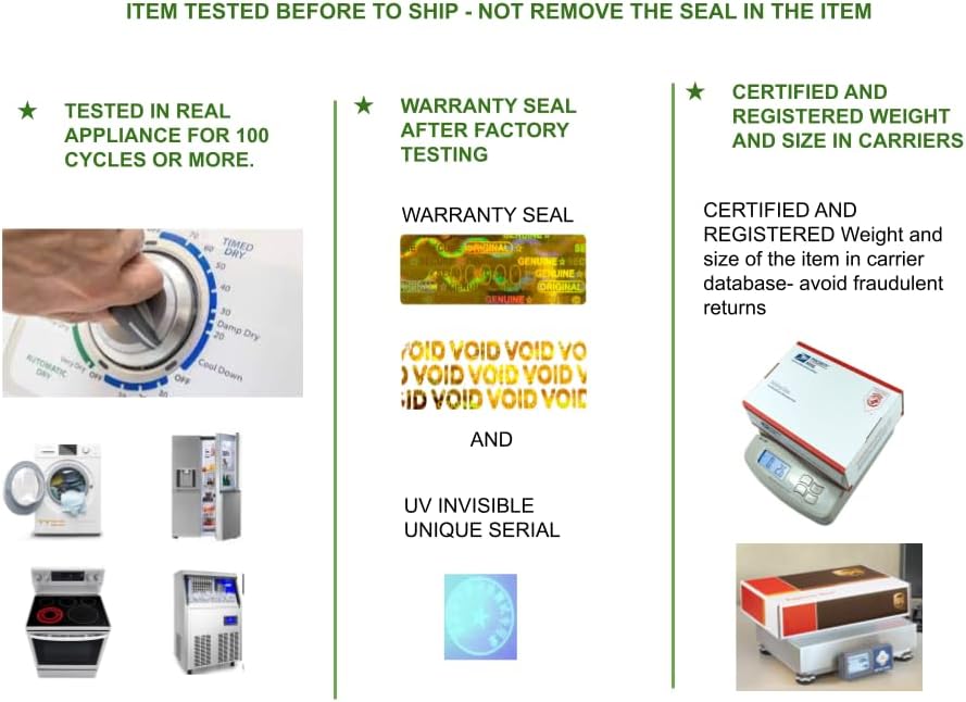 8169738 CKD169738X Compatible with Estate, Inglis, Kitchen Aid, Roper, Whirlpool Microwave Door Handle fits Old Number 8169738