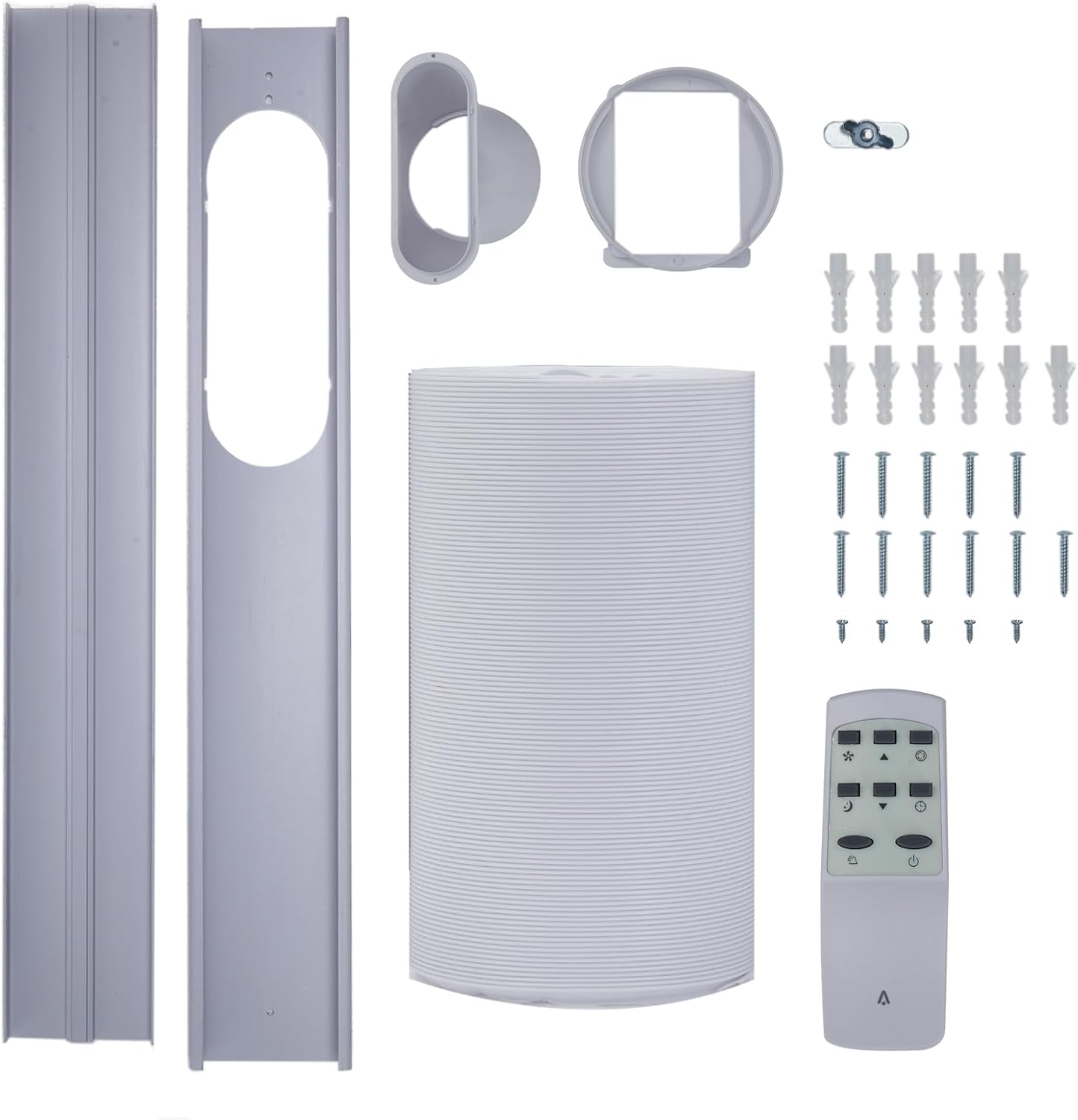 Garvee Portable Air Conditioner, 8000 BTU Portable AC Unit with Remote, Window kit, Pipe Cools up to 160 Sq. Ft for Home Office Dorms, White