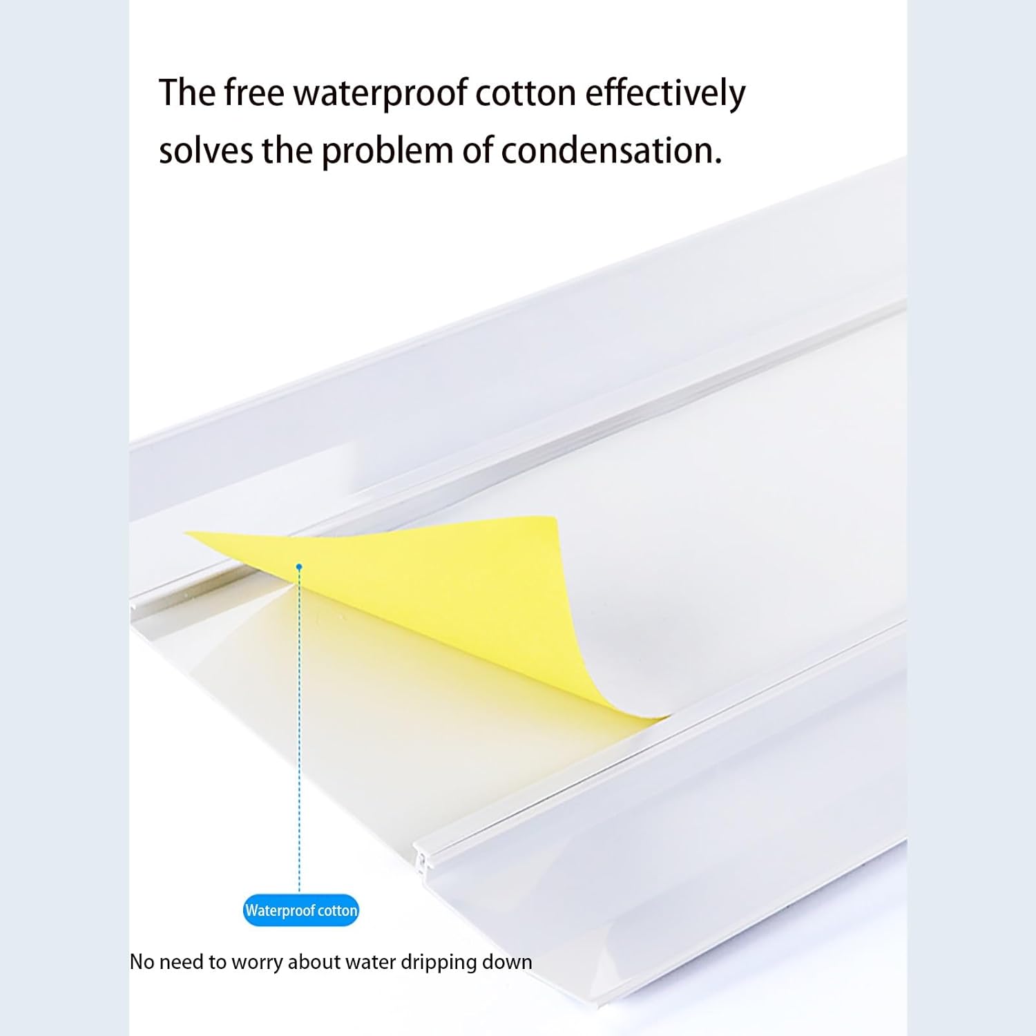 Top Central Air Conditioner Vent Deflectors, Wider Air Conditioning Deflectors For Central Ceiling Prevent Direct Air Blowing for Home, Office